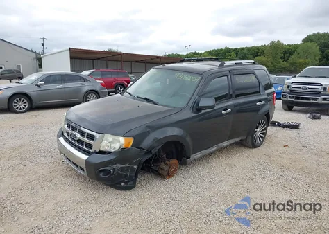 2009 Ford Escape Limited из США, поврежденный, VIN 1FMCU94G69KB71507